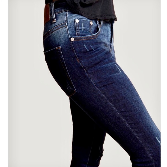 One Teaspoon Hw Freebird II Jeans - Picture 4 of 10